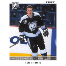 Richards Brad - 2002-03 BAP Memorabilia No.10