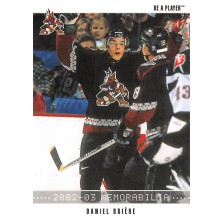 Briere Daniel - 2002-03 BAP Memorabilia No.16