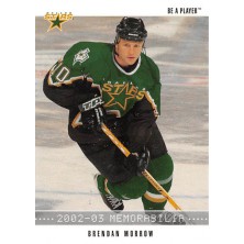 Morrow Brenden - 2002-03 BAP Memorabilia No.43