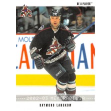 Langkow Daymond - 2002-03 BAP Memorabilia No.48