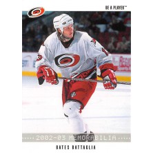 Battaglia Bates - 2002-03 BAP Memorabilia No.51