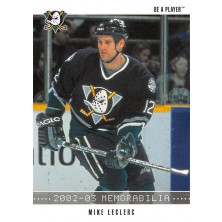 Leclerc Mike - 2002-03 BAP Memorabilia No.82