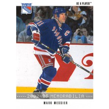 Messier Mark - 2002-03 BAP Memorabilia No.118