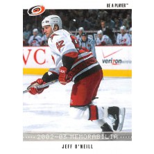 O´Neill Jeff - 2002-03 BAP Memorabilia No.148