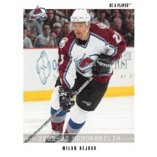 Hejduk Milan - 2002-03 BAP Memorabilia No.149