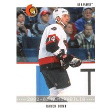 Bonk Radek - 2002-03 BAP Memorabilia No.177