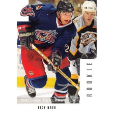 Nash Rick - 2002-03 BAP Memorabilia No.272