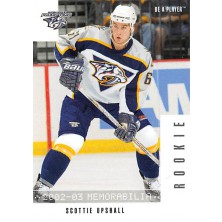 Upshall Scottie - 2002-03 BAP Memorabilia No.298