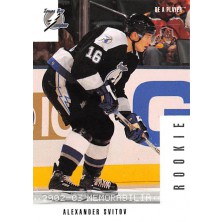 Svitov Alexander - 2002-03 BAP Memorabilia No.299