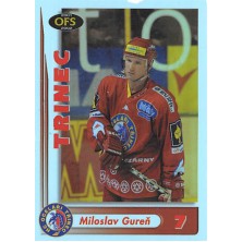 Gureň Miloslav - 2001-02 OFS Insert RED modrá No.RE24D