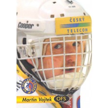 Vojtek Martin - 2001-02 OFS Insert H No.H4