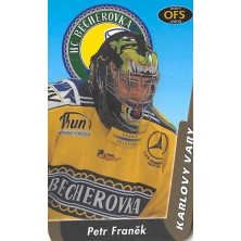 Franěk Petr - 2001-02 OFS Insert G No.G2