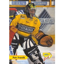 Franěk Petr - 2001-02 OFS Seznam karet No.1