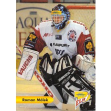 Málek Roman - 2001-02 OFS Seznam karet No.10
